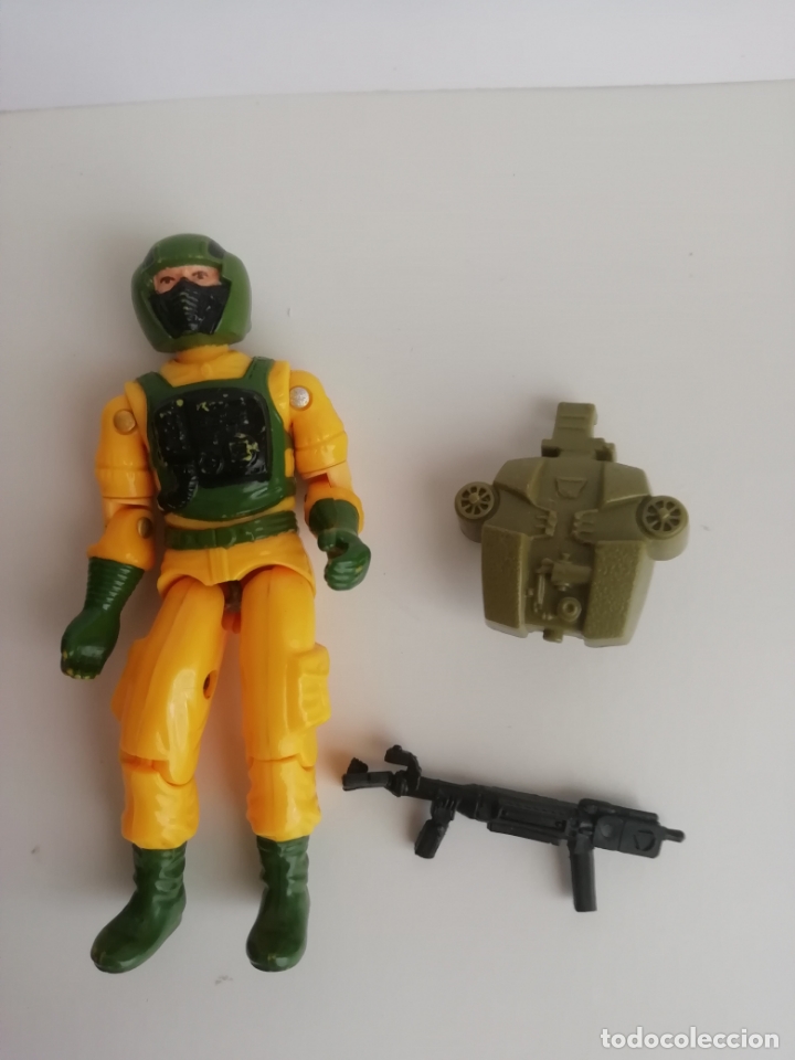 Figuras y mu&ntilde;ecos GI Joe: Gi joe Airtight. Hasbor 1985 - Foto 1