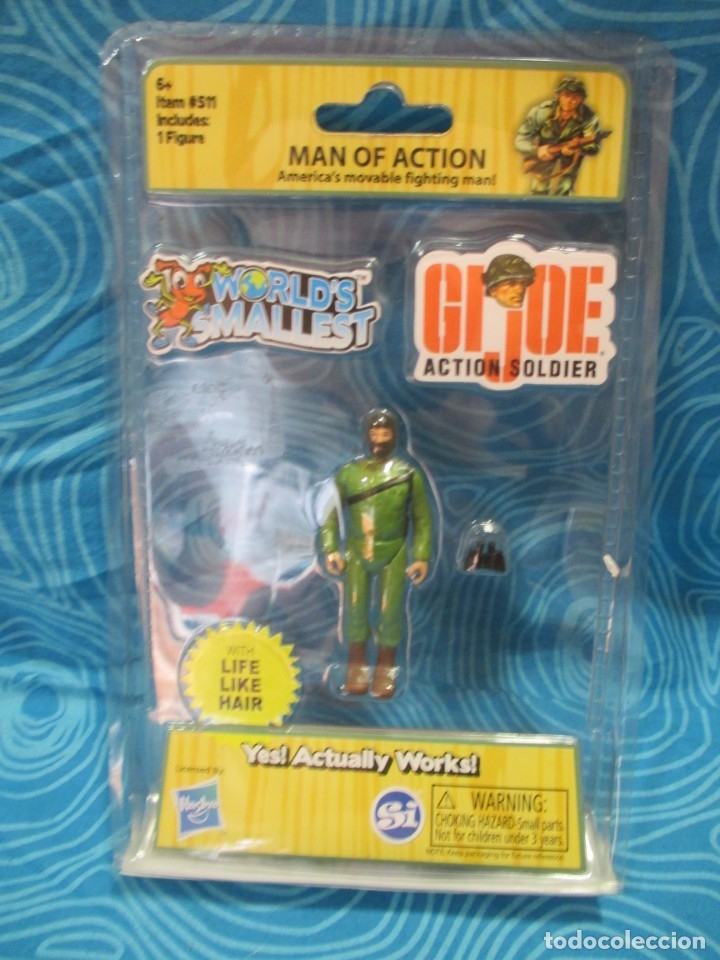 Figuras y mu&ntilde;ecos GI Joe: GI JOE ACTION SOLDIER - Foto 2