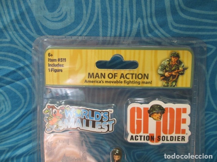 Figuras y mu&ntilde;ecos GI Joe: GI JOE ACTION SOLDIER - Foto 4