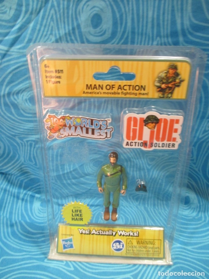 Figuras y mu&ntilde;ecos GI Joe: GI JOE ACTION SOLDIER - Foto 2