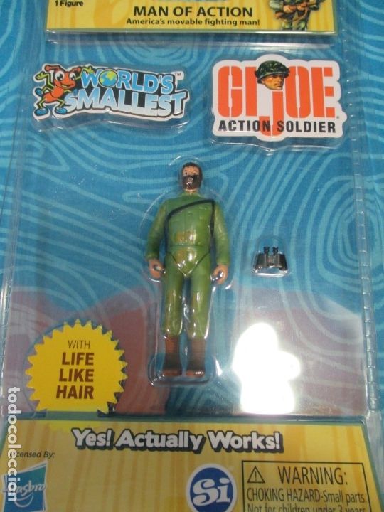 Figuras y mu&ntilde;ecos GI Joe: GI JOE ACTION SOLDIER - Foto 1