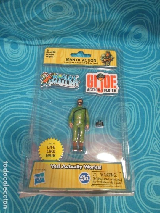 Figuras y mu&ntilde;ecos GI Joe: GI JOE ACTION SOLDIER - Foto 4