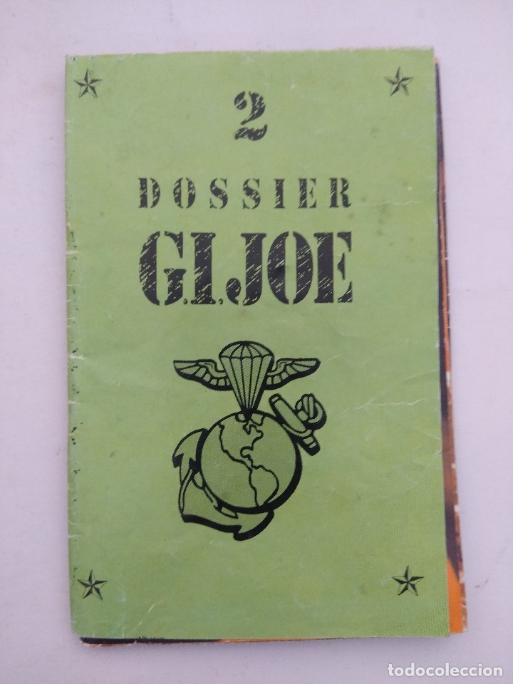 Figuras y mu&ntilde;ecos GI Joe: CATALOGO DOSSIER 2 GI JOE DESPEGABLE. - Foto 1