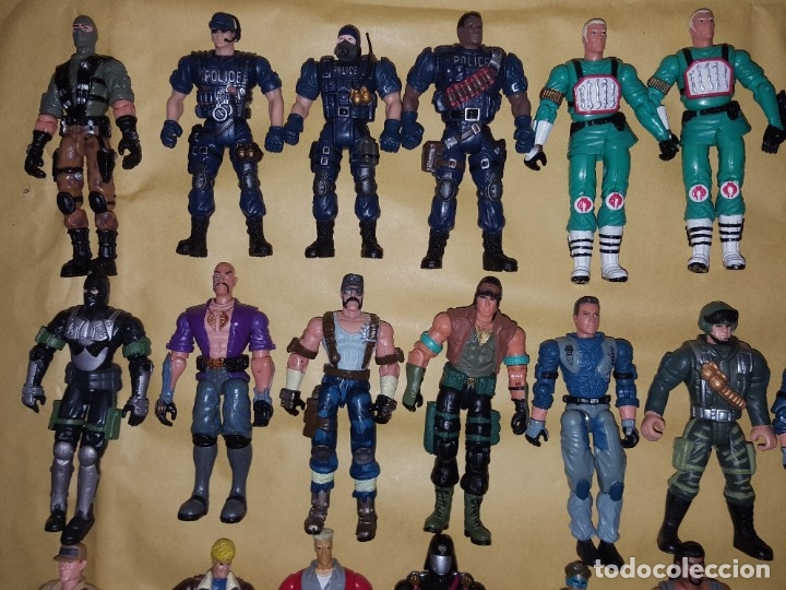 gi joe figuras de accion