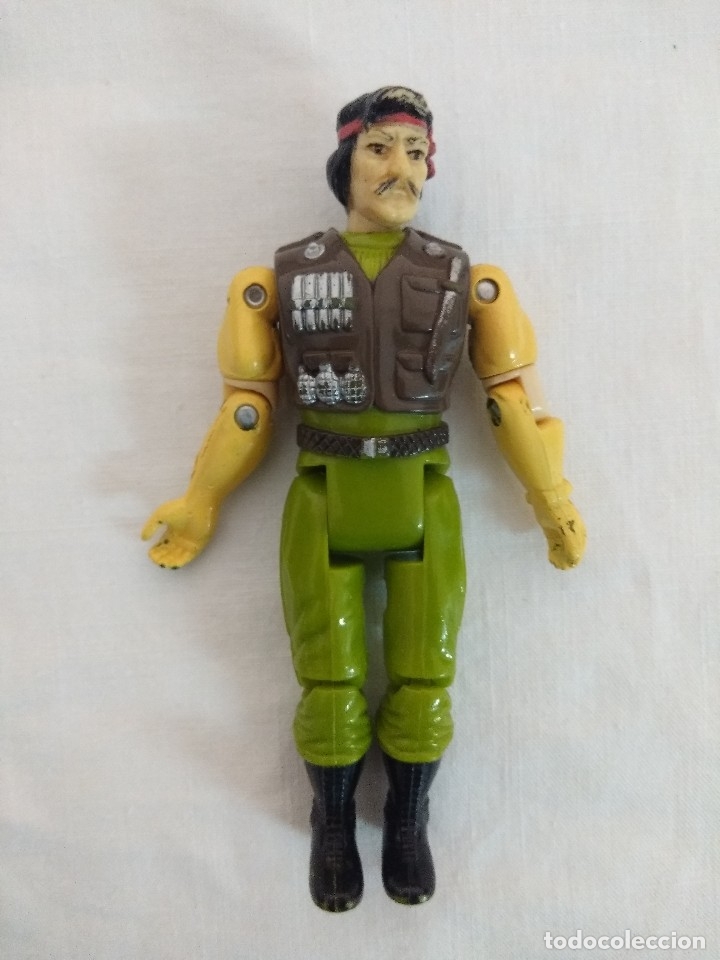 Figuras y mu&ntilde;ecos GI Joe: FIGURA GI JOE DE HASBRO. - Foto 1