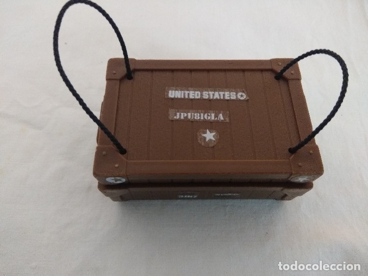 Figuras y mu&ntilde;ecos GI Joe: COFRE/BAUL  GI JOE DE HASBRO. - Foto 2