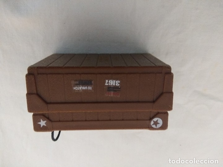 Figuras y mu&ntilde;ecos GI Joe: COFRE/BAUL  GI JOE DE HASBRO. - Foto 3