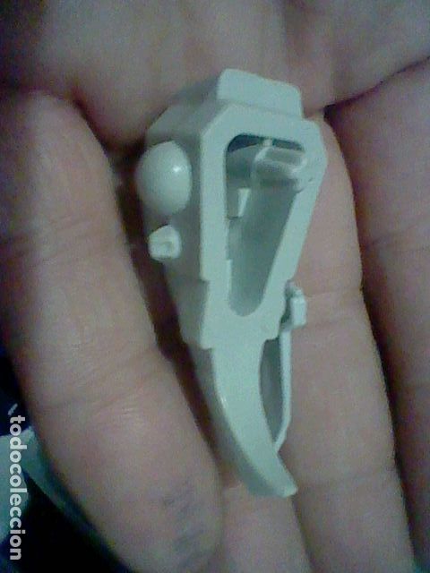 Figuras y mu&ntilde;ecos GI Joe: GI JOE MOCHILA COMPLEMENTO ESPALDA PLASTICO GRIS DIFICIL - Foto 3