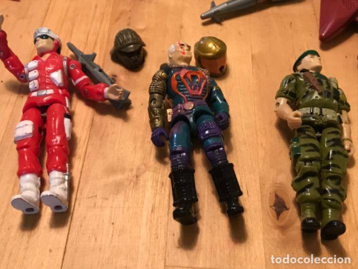 muñecos gi joe antiguos