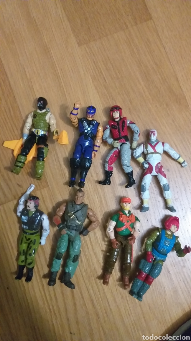 Figuras y mu&ntilde;ecos GI Joe: Figuras gi joe v1 - Foto 1