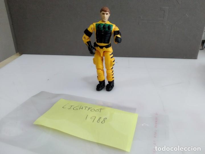 Figuras y mu&ntilde;ecos GI Joe: ANTIGUO Y ORIGINAL FIGURA GI JOE LIGHTFOTT - Foto 4