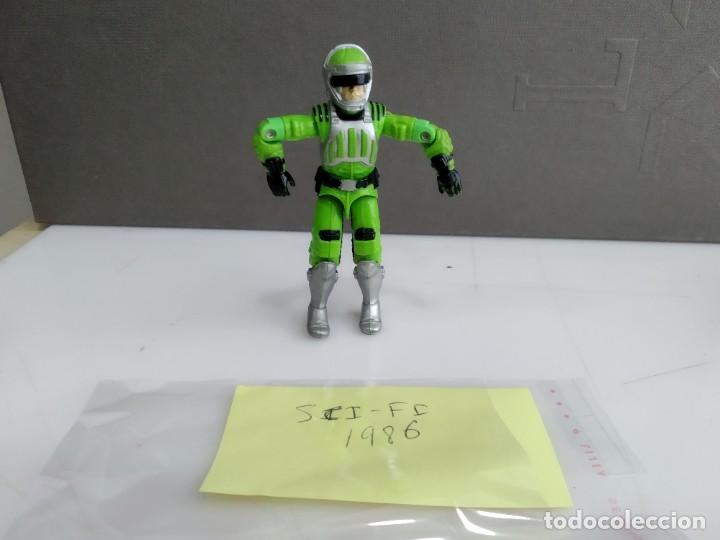 Figuras y mu&ntilde;ecos GI Joe: ANTIGUO Y ORIGINAL FIGURA GI JOE  SCI FI - Foto 2