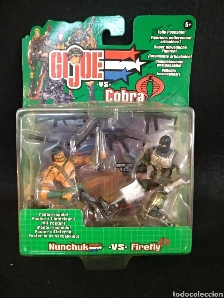 Gi Joe Vs Cobra Hasbro Nunchuk Vs Firefly En Buy Gi Joe At Todocoleccion