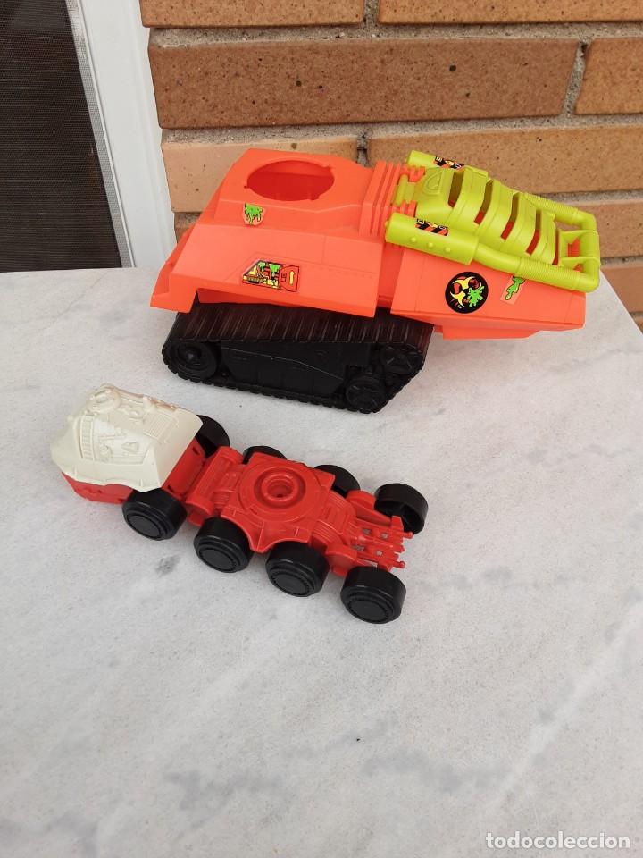 Figuras y mu&ntilde;ecos GI Joe: Vehiculo gi joe septic tank - Foto 1