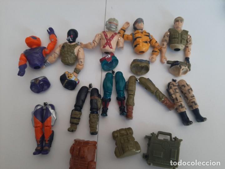 gi joe muñecos antiguos