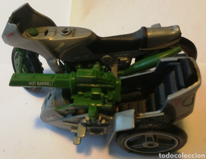 Figuras y mu&ntilde;ecos GI Joe: vehiculo GIJOE juguete - Foto 3