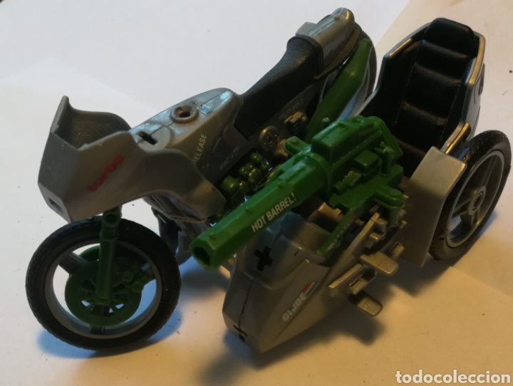 Figuras y mu&ntilde;ecos GI Joe: vehiculo GIJOE juguete - Foto 1