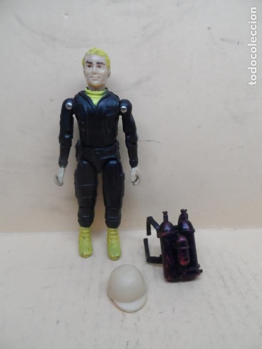 Figuras y mu&ntilde;ecos GI Joe: FIGURA GI JOE BOOTLEG COMMANDO A&Ntilde;OS 80 - Foto 1
