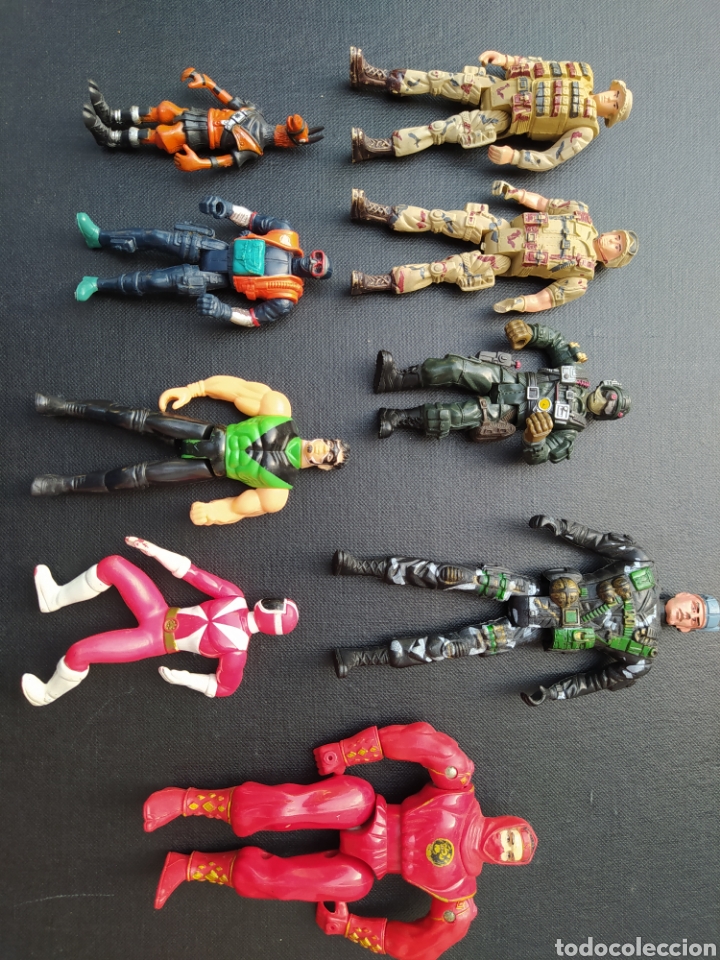 Gi joe figuras de 2025 accion