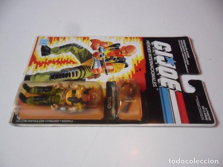 Figuras y mu&ntilde;ecos GI Joe: GI JOE TORO TAURUS HASBRO MB ESPA&Ntilde;A 1989 - Foto 5