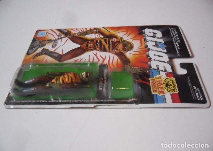 Figuras y mu&ntilde;ecos GI Joe: GI JOE CABLE HASBRO MB ESPA&Ntilde;A 1989 - Foto 4