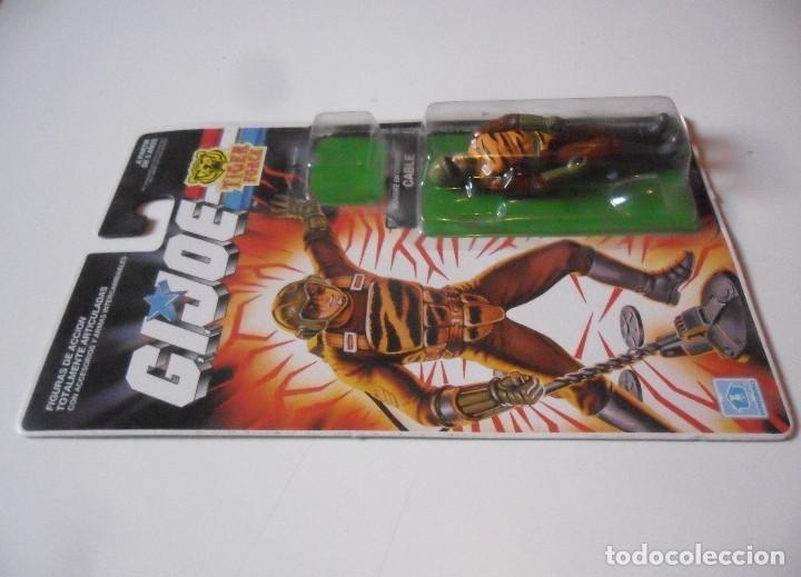 Figuras y mu&ntilde;ecos GI Joe: GI JOE CABLE HASBRO MB ESPA&Ntilde;A 1989 - Foto 5