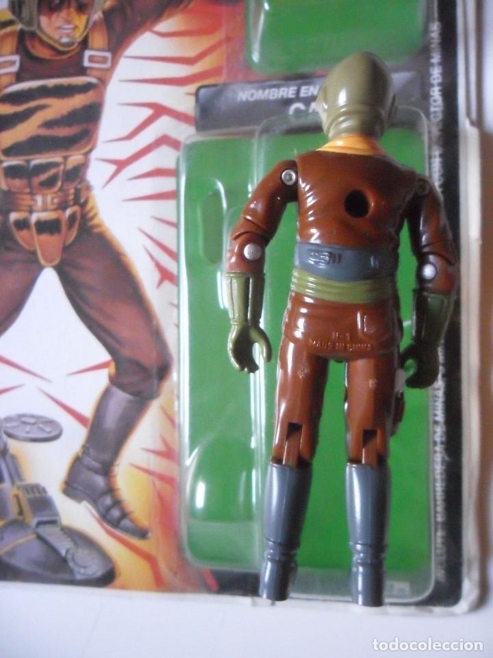 Figuras y mu&ntilde;ecos GI Joe: GI JOE CABLE HASBRO MB ESPA&Ntilde;A 1989 - Foto 8