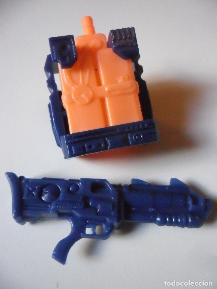 Figuras y mu&ntilde;ecos GI Joe: GI JOE ECO WARRIOR FLINT BACKPACK & RIFLE HASBRO 1991 - Foto 1