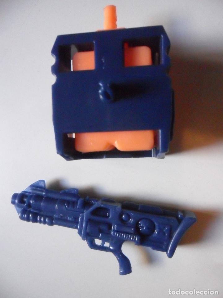 Figuras y mu&ntilde;ecos GI Joe: GI JOE ECO WARRIOR FLINT BACKPACK & RIFLE HASBRO 1991 - Foto 2