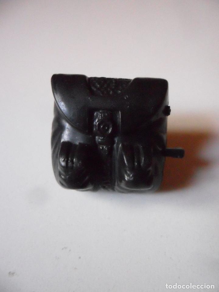 Figuras y mu&ntilde;ecos GI Joe: GI JOE SNAKE EYES (v2) BACKPACK HASBRO 1985 - Foto 1