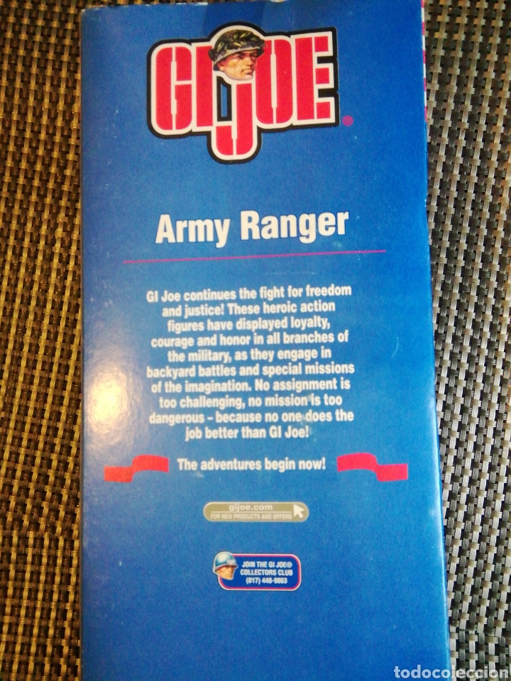Figuras y mu&ntilde;ecos GI Joe: Gi joe Army Ranger - Foto 2