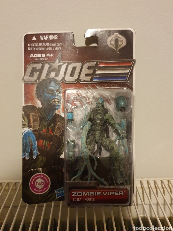 zombie viper gi joe