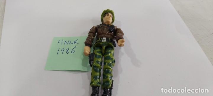 Figuras y mu&ntilde;ecos GI Joe: ANTIGUA FIGURITA GI JOE 1986 HAWK - Foto 3