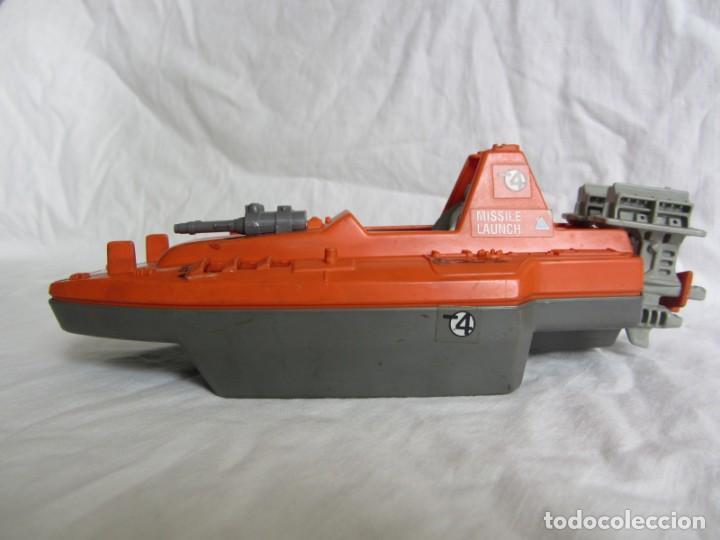 Figuras y mu&ntilde;ecos GI Joe: Lancha Gijoe Hasbro 1986 - Foto 2