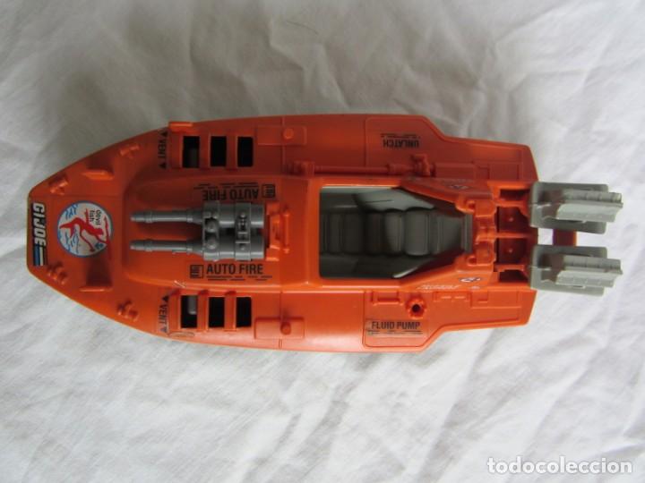 Figuras y mu&ntilde;ecos GI Joe: Lancha Gijoe Hasbro 1986 - Foto 6