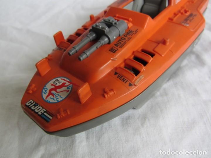 Figuras y mu&ntilde;ecos GI Joe: Lancha Gijoe Hasbro 1986 - Foto 7