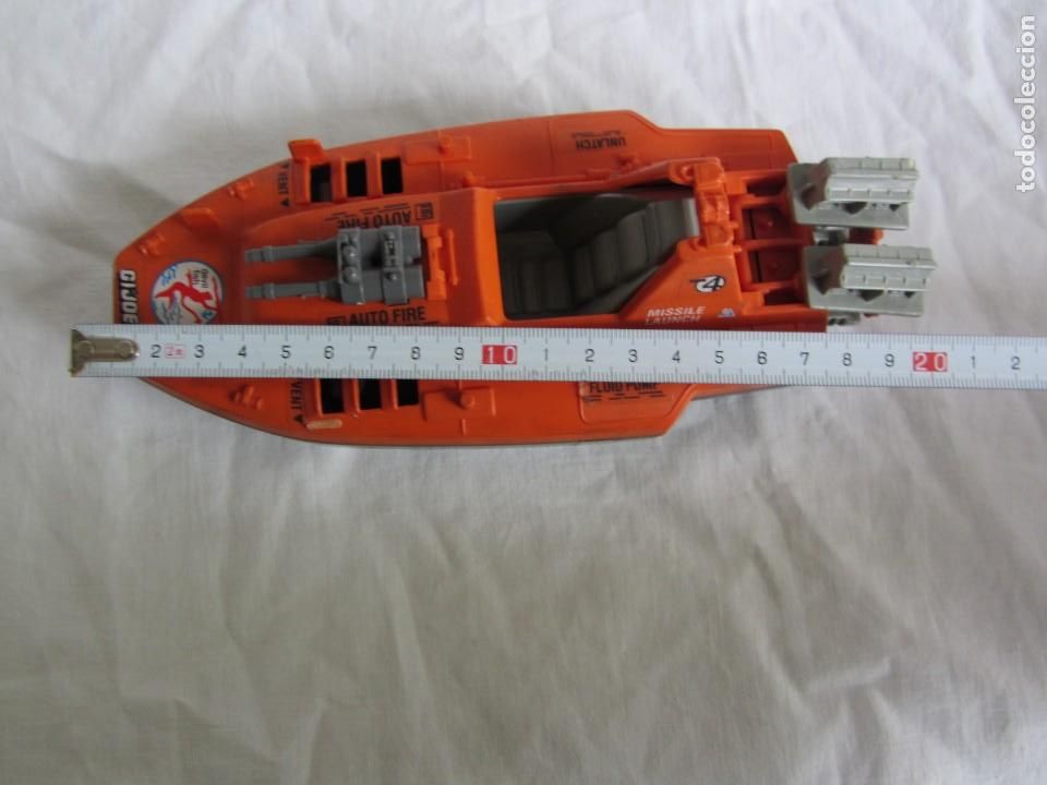 Figuras y mu&ntilde;ecos GI Joe: Lancha Gijoe Hasbro 1986 - Foto 8
