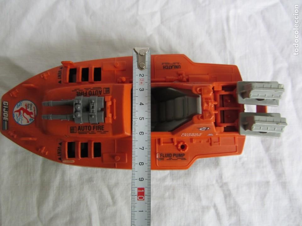 Figuras y mu&ntilde;ecos GI Joe: Lancha Gijoe Hasbro 1986 - Foto 9