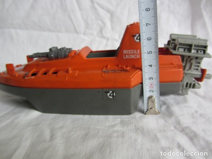 Figuras y mu&ntilde;ecos GI Joe: Lancha Gijoe Hasbro 1986 - Foto 10