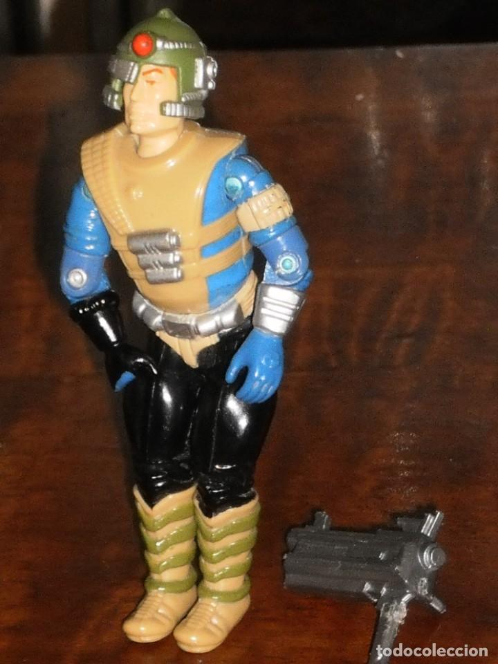 Figuras y mu&ntilde;ecos GI Joe: FIGURA GI JOE - KNOCKDOWN SKYWEEPER - 1987 HASBRO - Completa - Foto 5