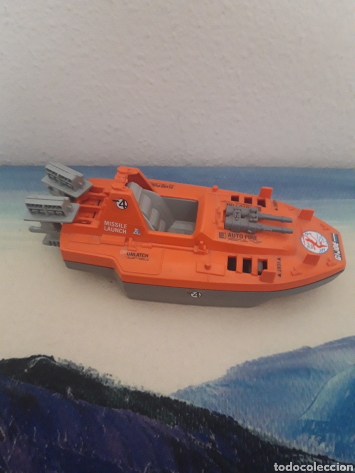 Figuras y mu&ntilde;ecos GI Joe: Gijoe Gi Joe vehiculo Lancha Devilfish - Foto 2