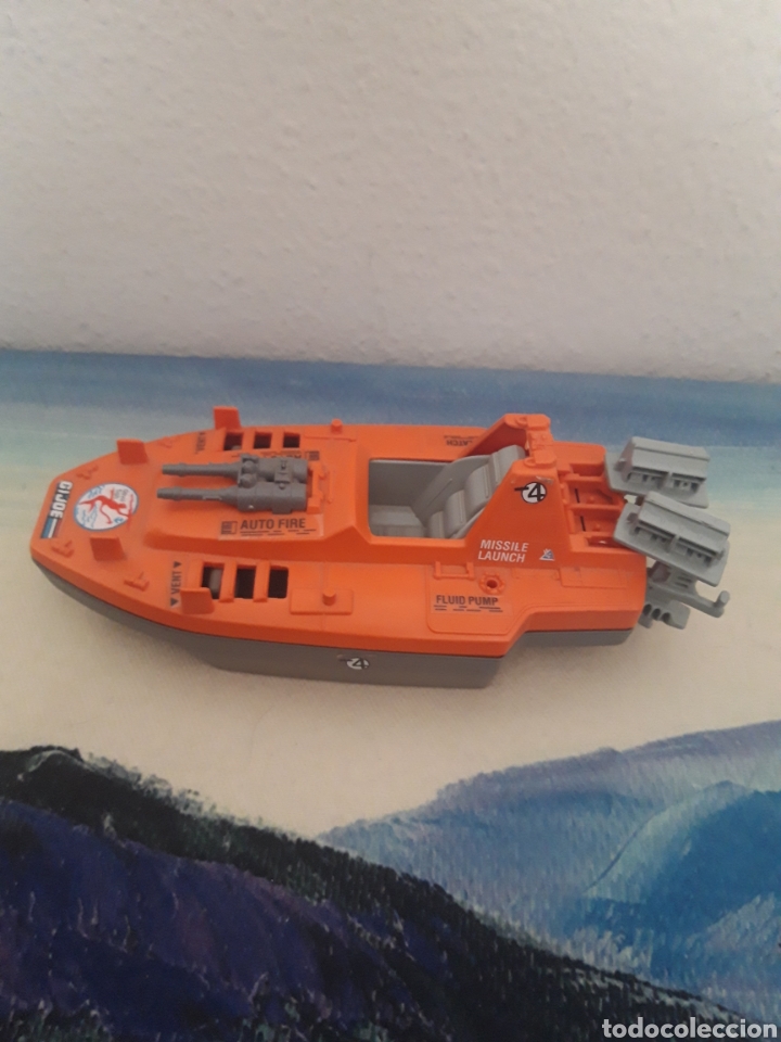 Figuras y mu&ntilde;ecos GI Joe: Gijoe Gi Joe vehiculo Lancha Devilfish - Foto 3
