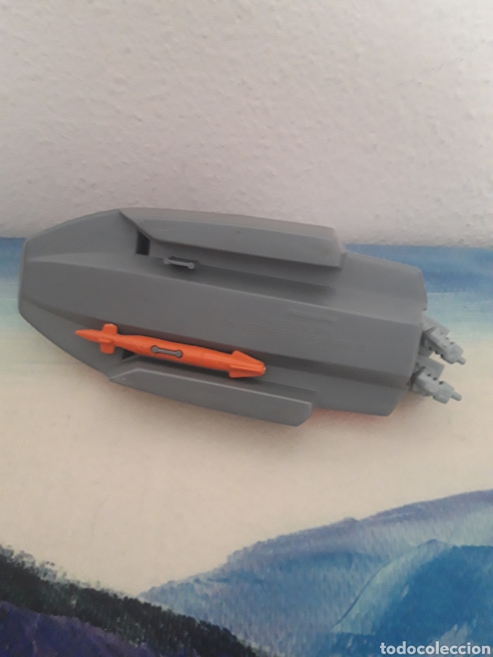 Figuras y mu&ntilde;ecos GI Joe: Gijoe Gi Joe vehiculo Lancha Devilfish - Foto 4