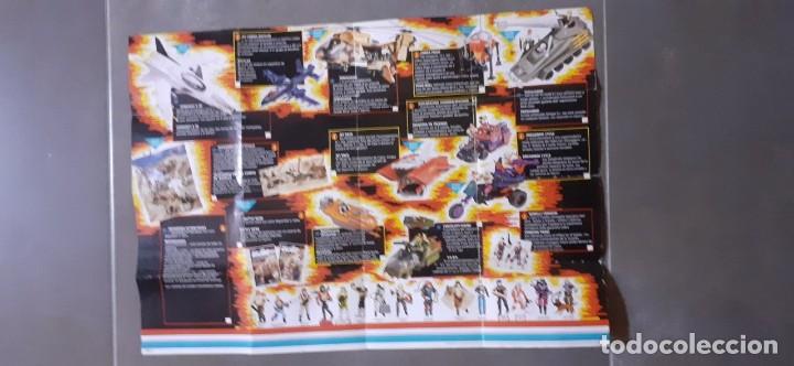 Figuras y mu&ntilde;ecos GI Joe: CATALOGO DE VENTA FIGURAS CI JOE A&Ntilde;O 1988 - Foto 2