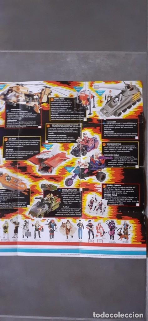 Figuras y mu&ntilde;ecos GI Joe: CATALOGO DE VENTA FIGURAS CI JOE A&Ntilde;O 1988 - Foto 4