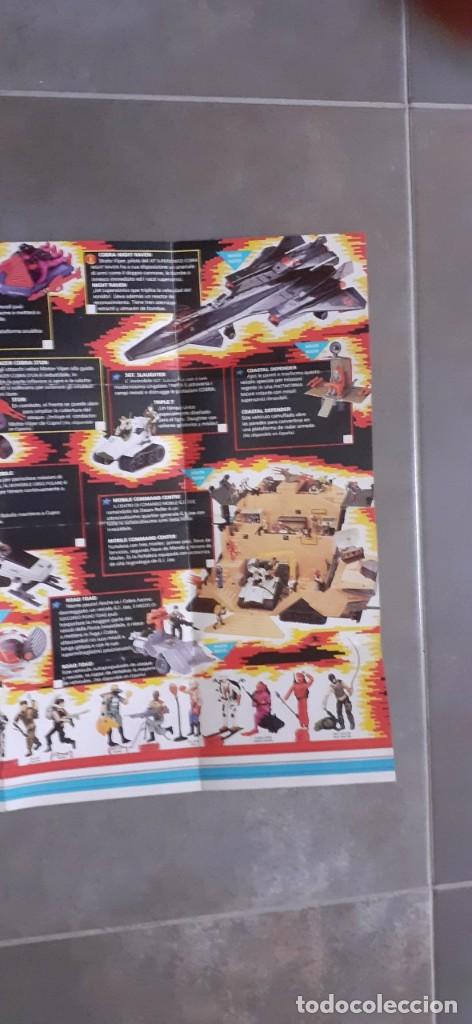 Figuras y mu&ntilde;ecos GI Joe: CATALOGO DE VENTA FIGURAS CI JOE A&Ntilde;O 1988 - Foto 5