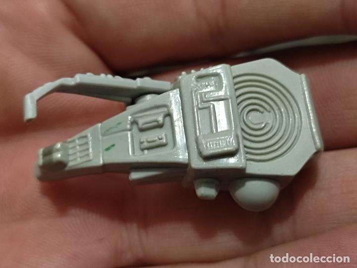 Figuras y mu&ntilde;ecos GI Joe: GI JOE MOCHILA COMPLEMENTO ESPALDA PLASTICO GRIS DIFICIL - Foto 2