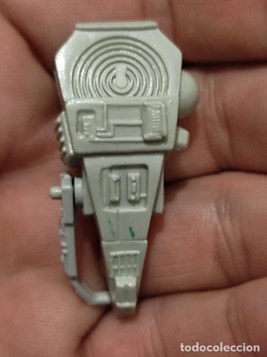 Figuras y mu&ntilde;ecos GI Joe: GI JOE MOCHILA COMPLEMENTO ESPALDA PLASTICO GRIS DIFICIL - Foto 1