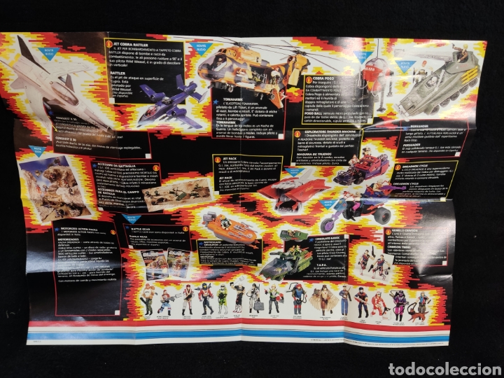 Figuras y mu&ntilde;ecos GI Joe: Lote Cat&aacute;logos / folletos Gi-joe - Foto 3