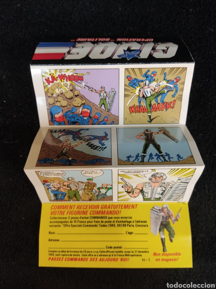 Figuras y mu&ntilde;ecos GI Joe: Lote Cat&aacute;logos / folletos Gi-joe - Foto 4
